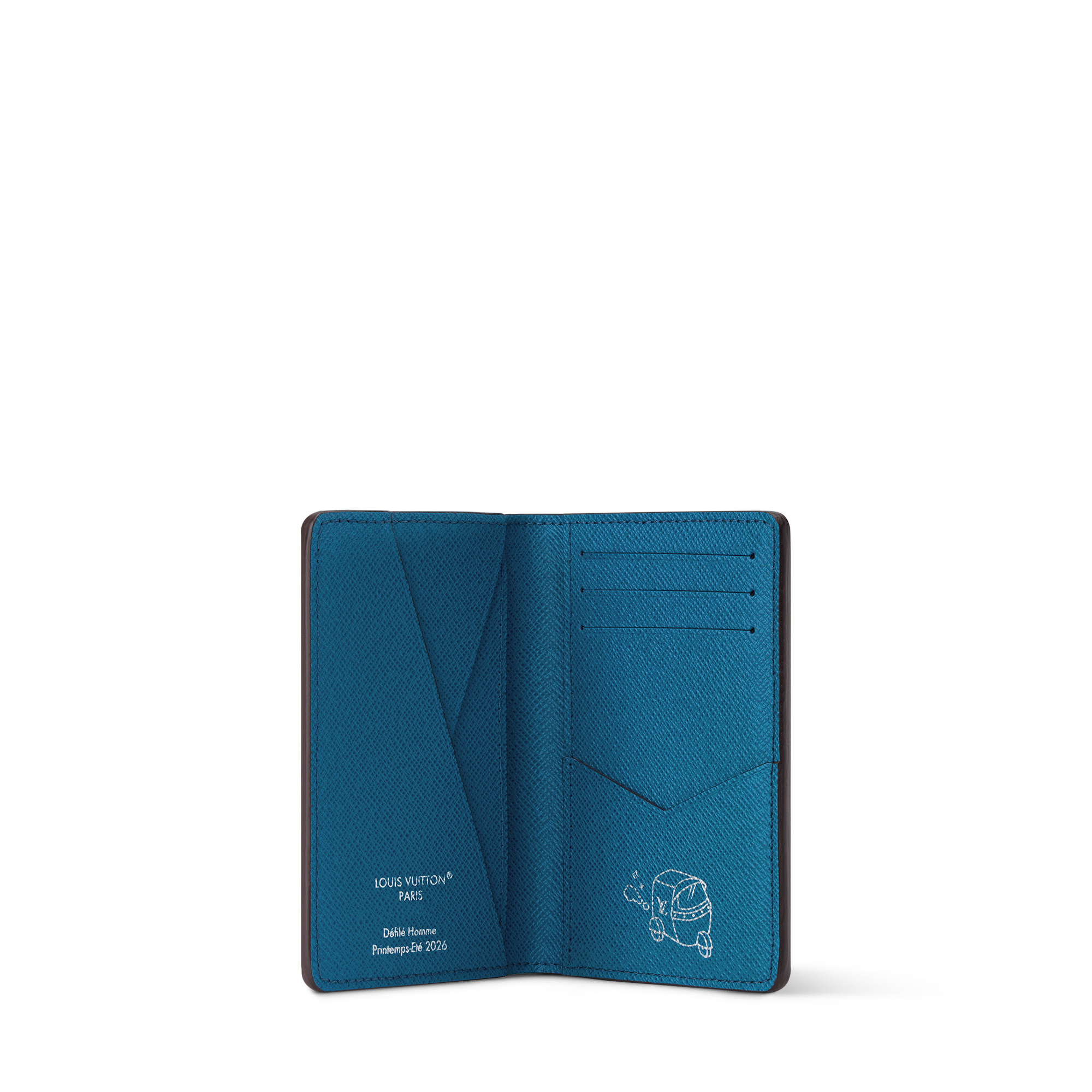 Coleção Carteiras de Outros Canvas Monogram para Homem | LOUIS